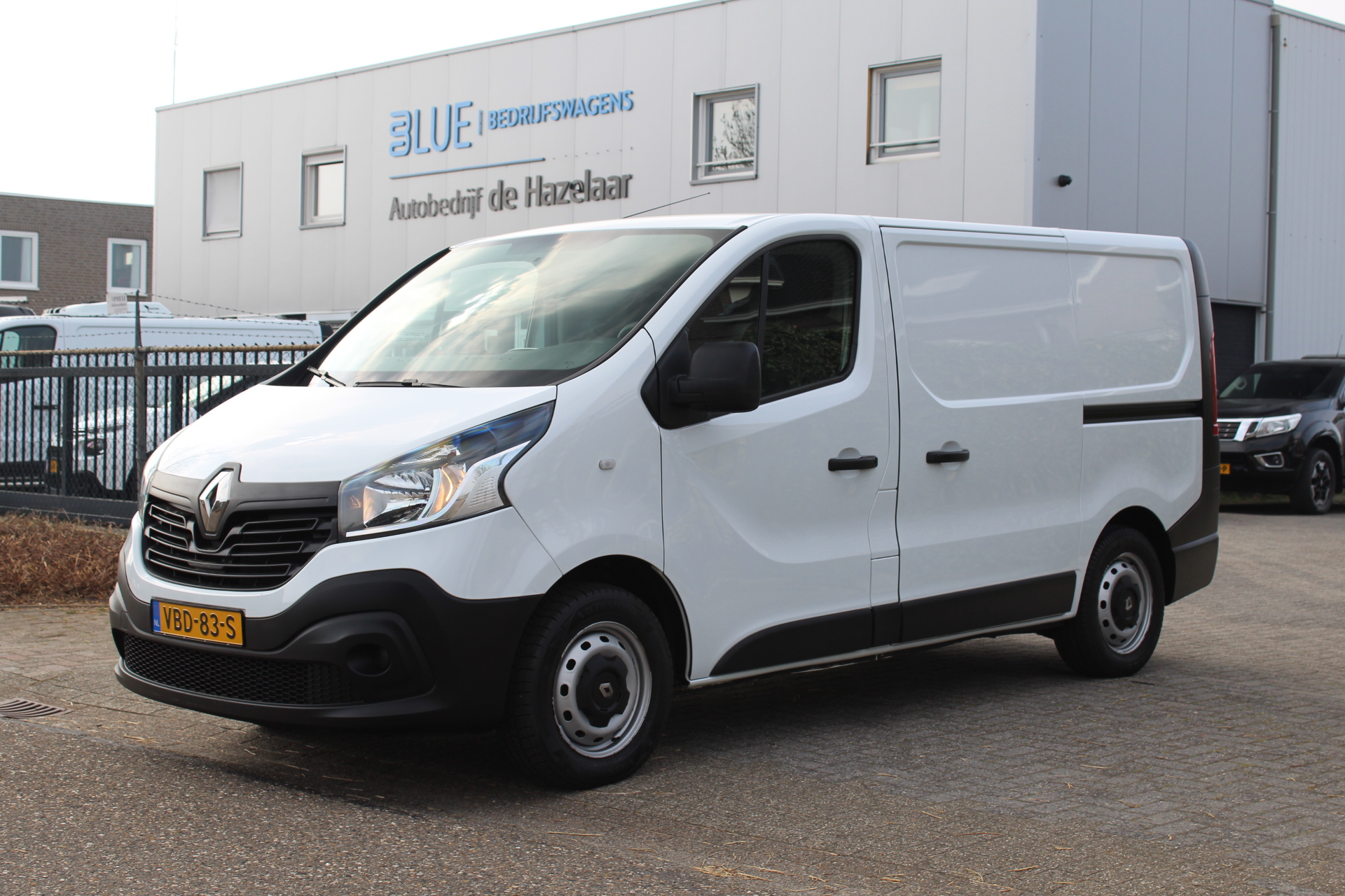 Renault Trafic T29 1.6 dCi 120PK Euro6 L1 Comfort ✓ 3-zits ✓ airco ✓ navigatie ✓ 2x schuifdeur