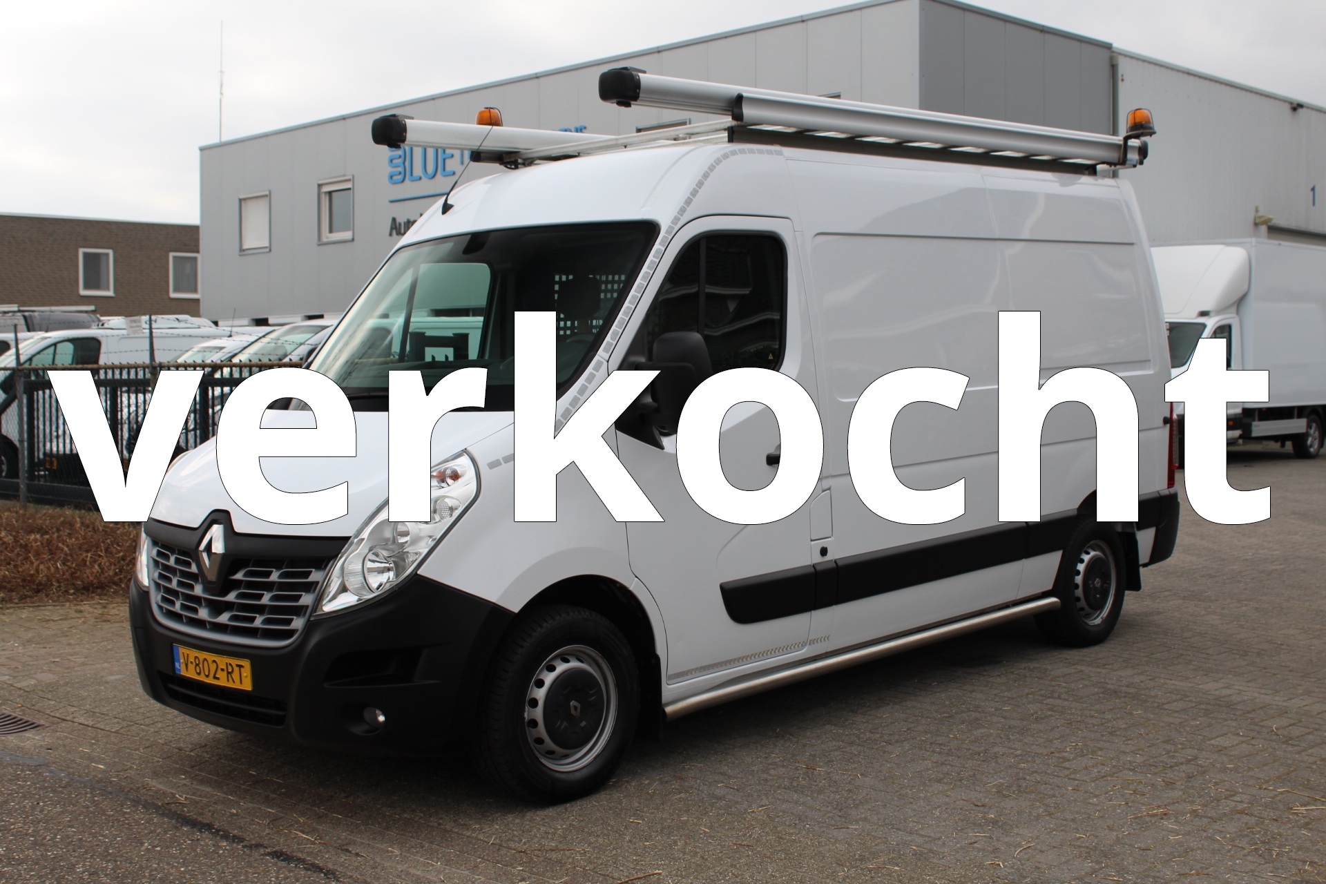 Renault Master Servicewagen T35 2.3 dCi 130PK Euro6 L2H2 ✓ werkplaats inrichting ✓ takel 75KG  ✓ standkachel ✓ imperiaal