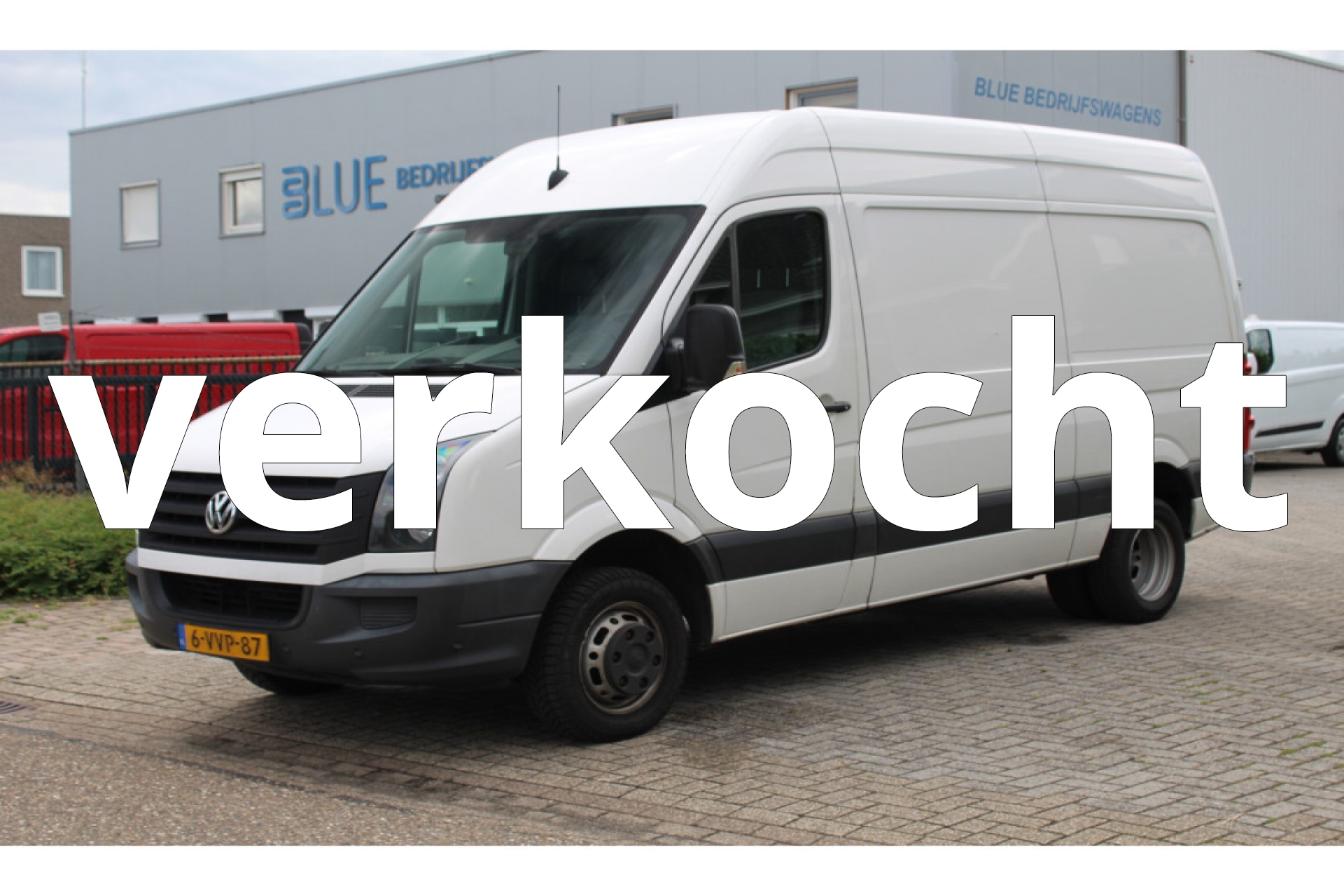 Volkswagen Crafter 50 2.0 TDI 120KW L2H2 ✓ 3500KG trekhaak ✓ Laadklep easyloader 500KG