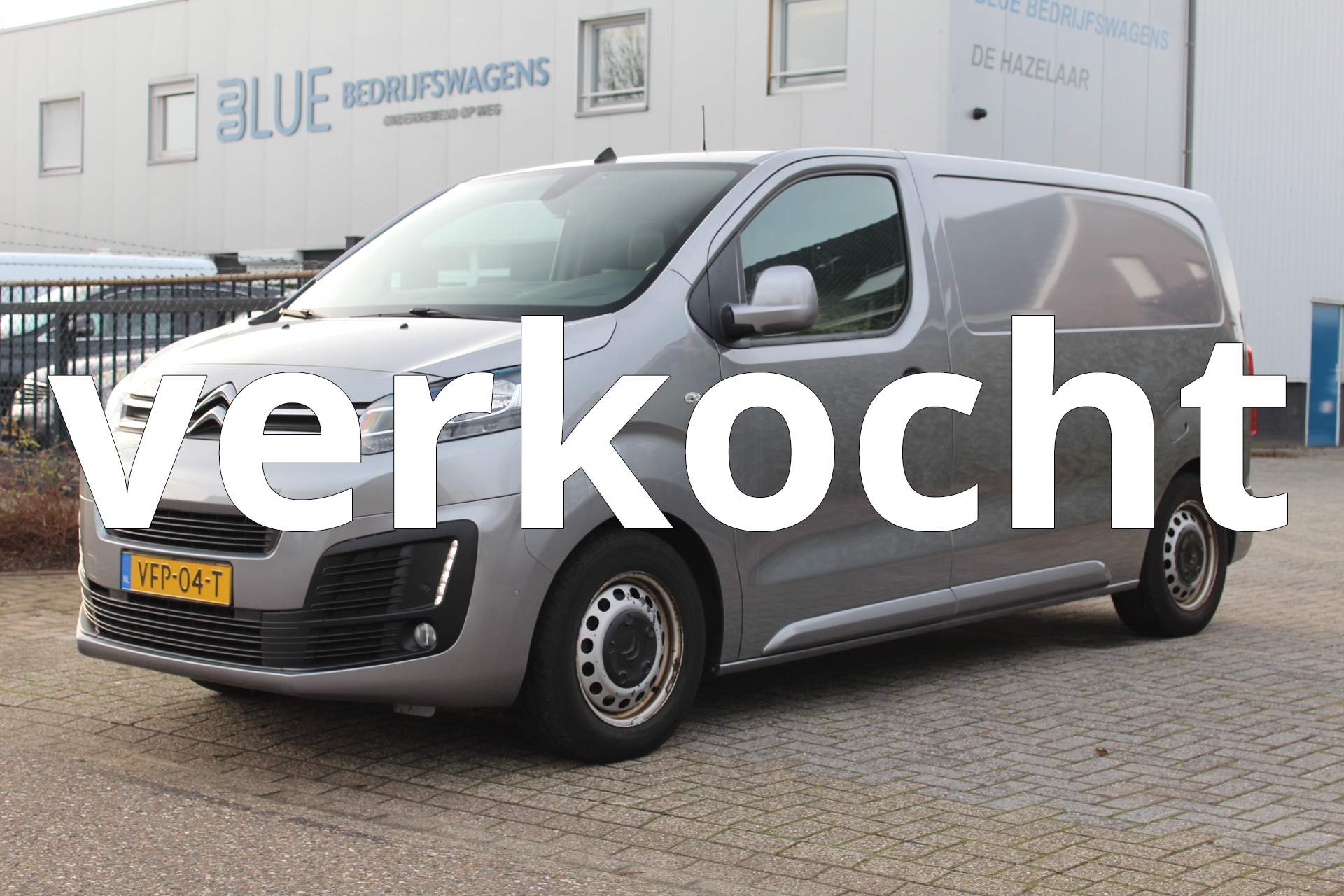 Citroën Jumpy 2.0 BlueHDI 180PK E6 Aut. M Club L2 - honden inrichting - ex overheid