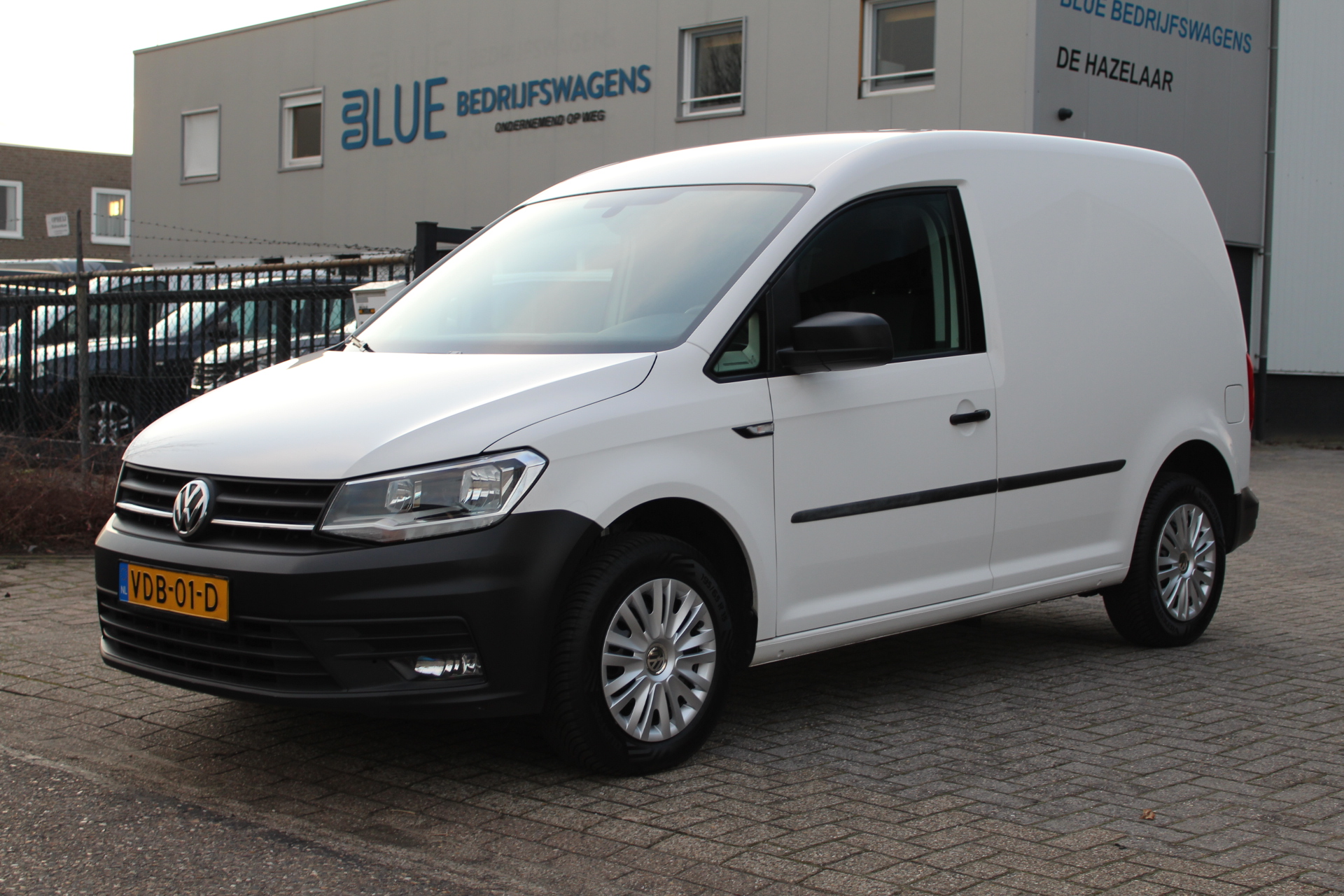 Volkswagen Caddy 2.0 TDI 75KW Euro6 DSG Comfortline ✓ airco ✓ cruise control ✓ navigatie
