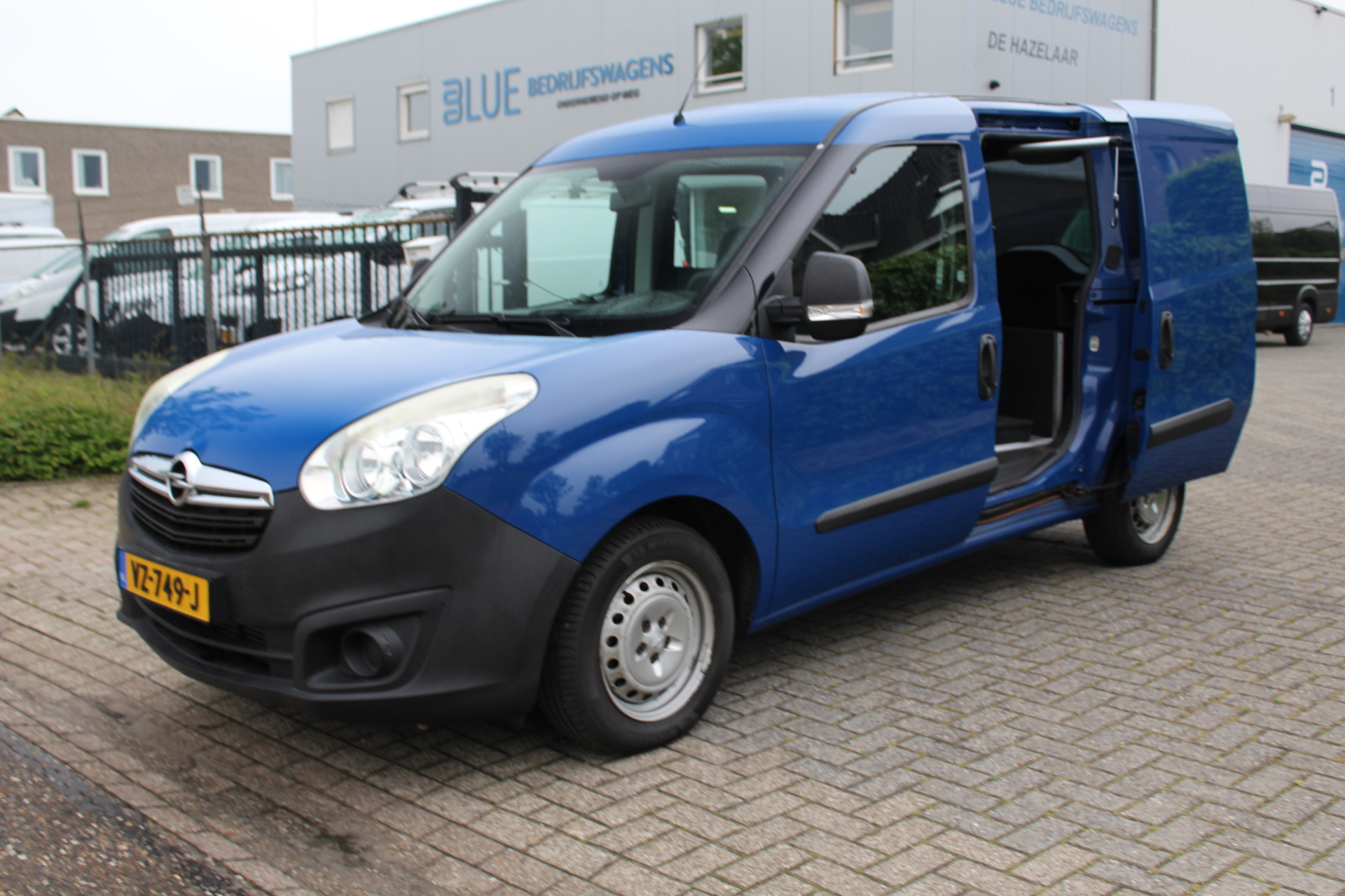 Opel Combo 1.6 CDTi 90PK E5 Rolstoelauto zelfrijder Spacedrive ministuur B&S ombouw