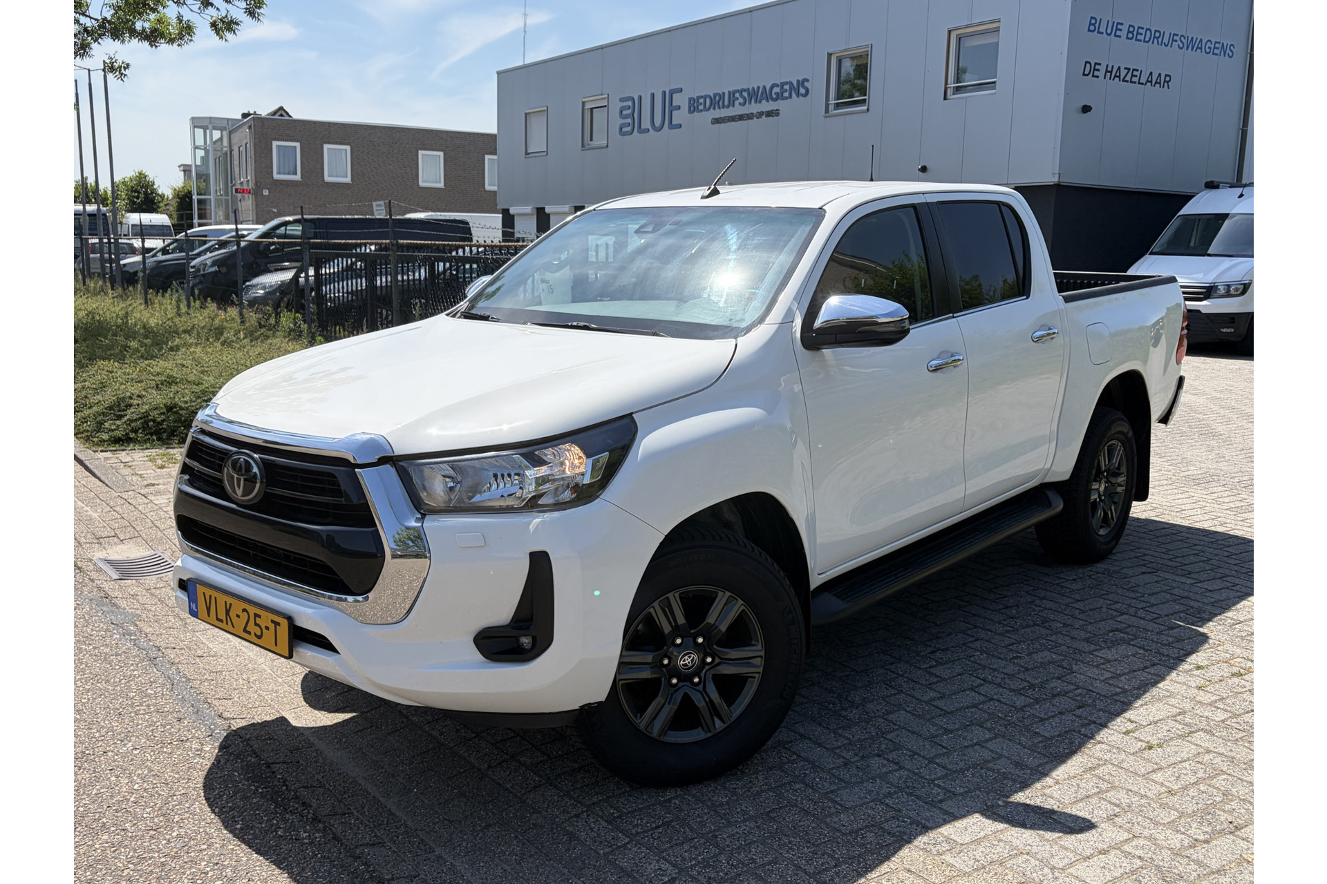 Toyota Hilux 2.4 D-4D 150PK E6 Aut. 4WD Double Cab Professional ✓ camera ✓ Trekhaak 3,5Ton