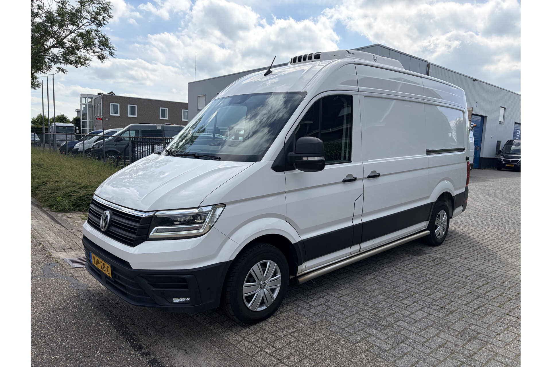 Volkswagen Crafter 35 2.0 TDI 130KW Euro6 L3H3 -20°C Koel / Vries ✓ Laadklep BAR ✓ 270° deuren