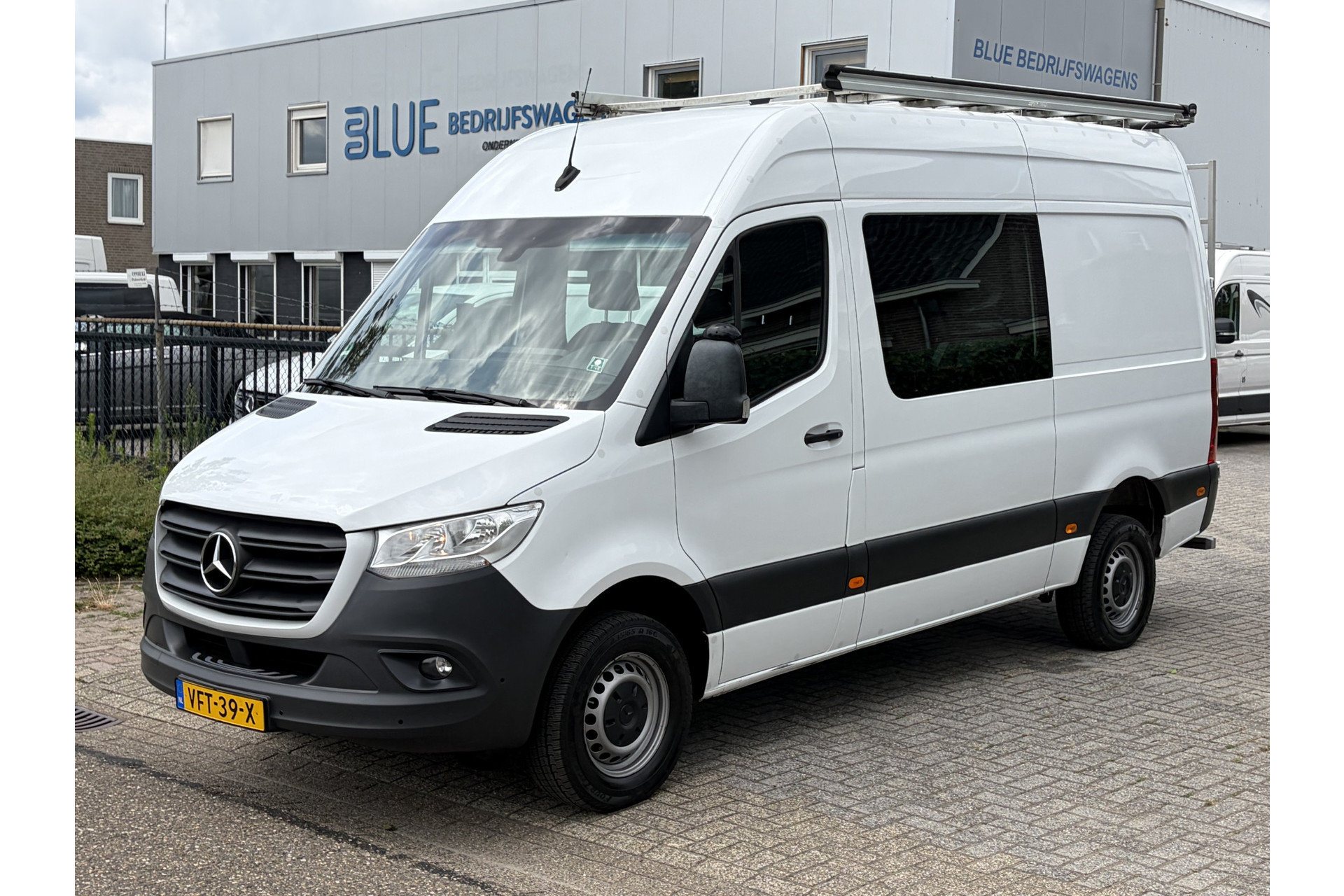 Mercedes-Benz Sprinter 316 2.2 CDI 120KW Euro6 L2H2 RWD DC Dubbele Cabine ✓ Bott inrichting ✓ imperiaal ✓ trekhaak