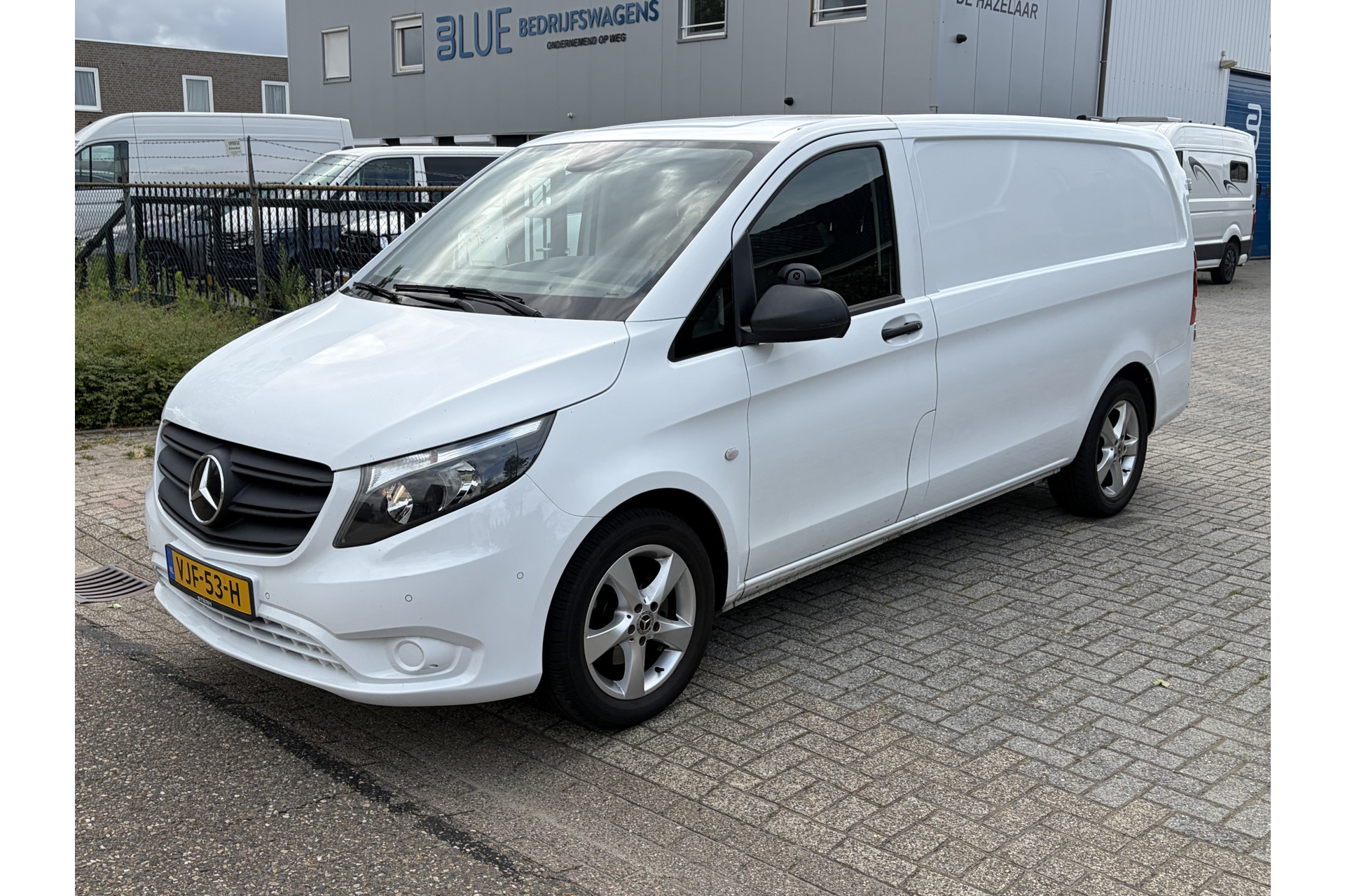 Mercedes-Benz Vito 114 CDI Euro6 9G-Tronic Automaat Lang L2 RWD ✓ clima ✓ cruise control ✓ LM velgen