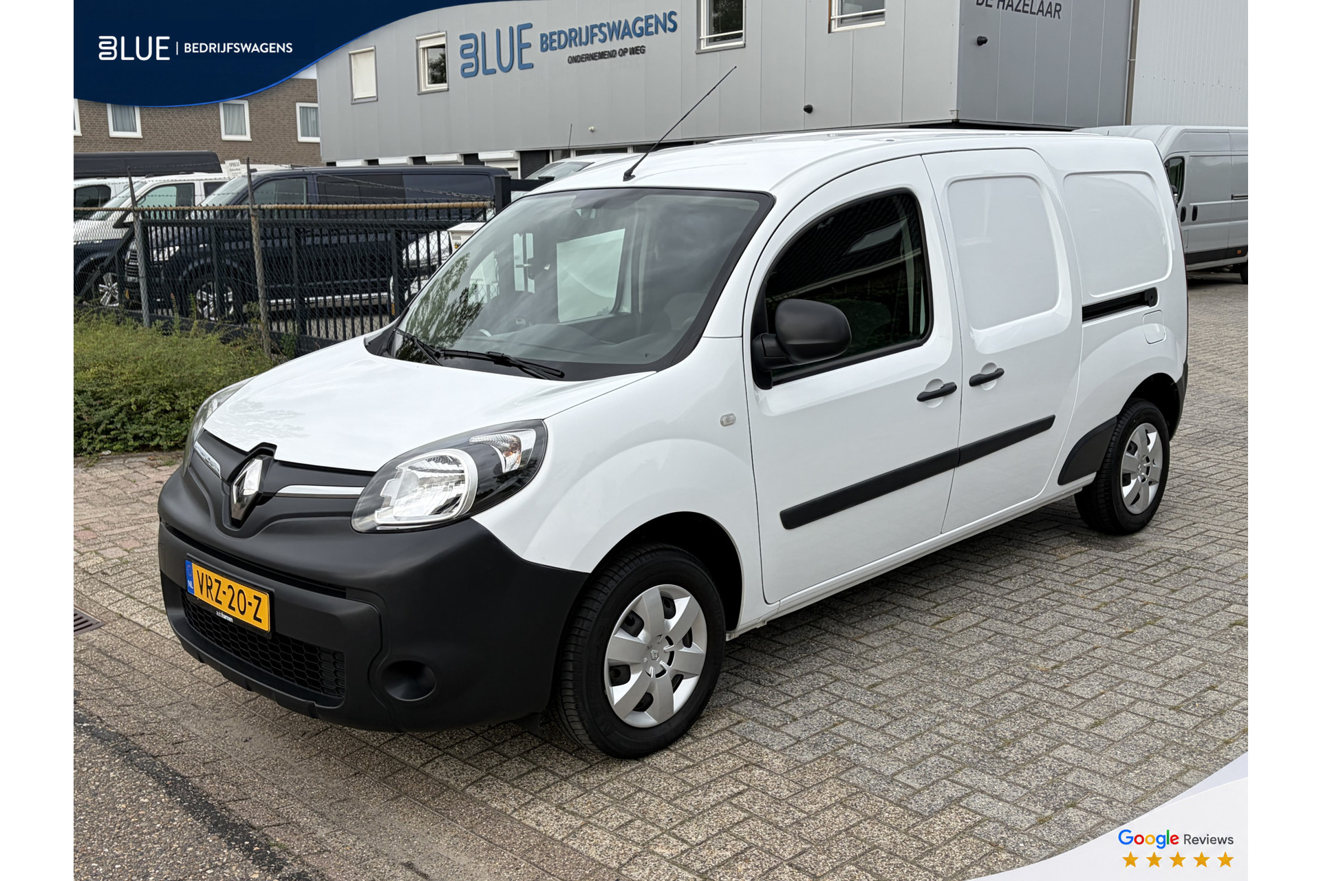 Renault Kangoo Z.E. Maxi 33 kWh Koopaccu Soh 94%  ✓ airco