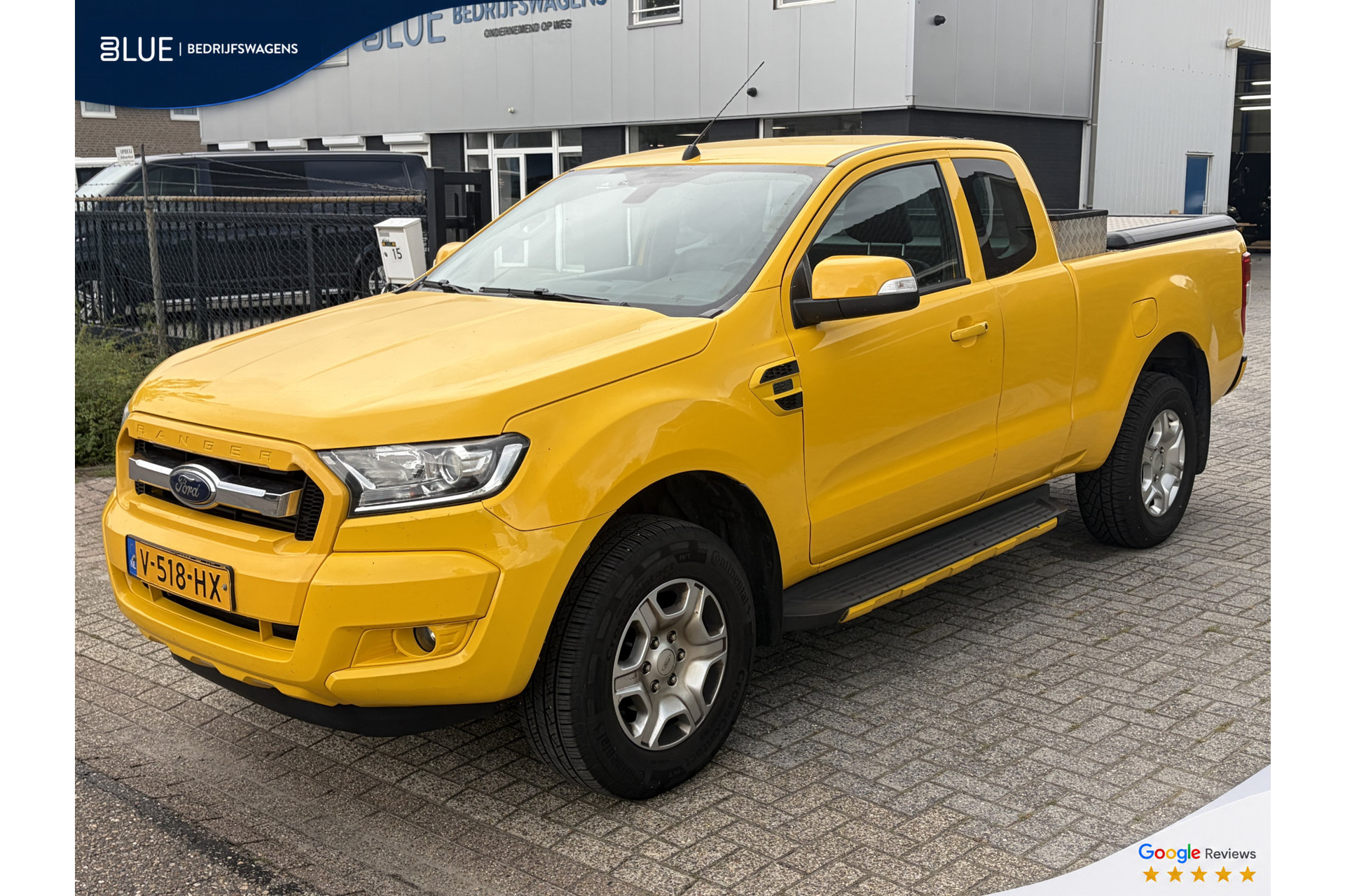 Ford Ranger 2.2 TDCi 118KW Euro6 4WD Aut. Limited Supercab -- Export prijs EU €9500,- ex.btw -- 4x4